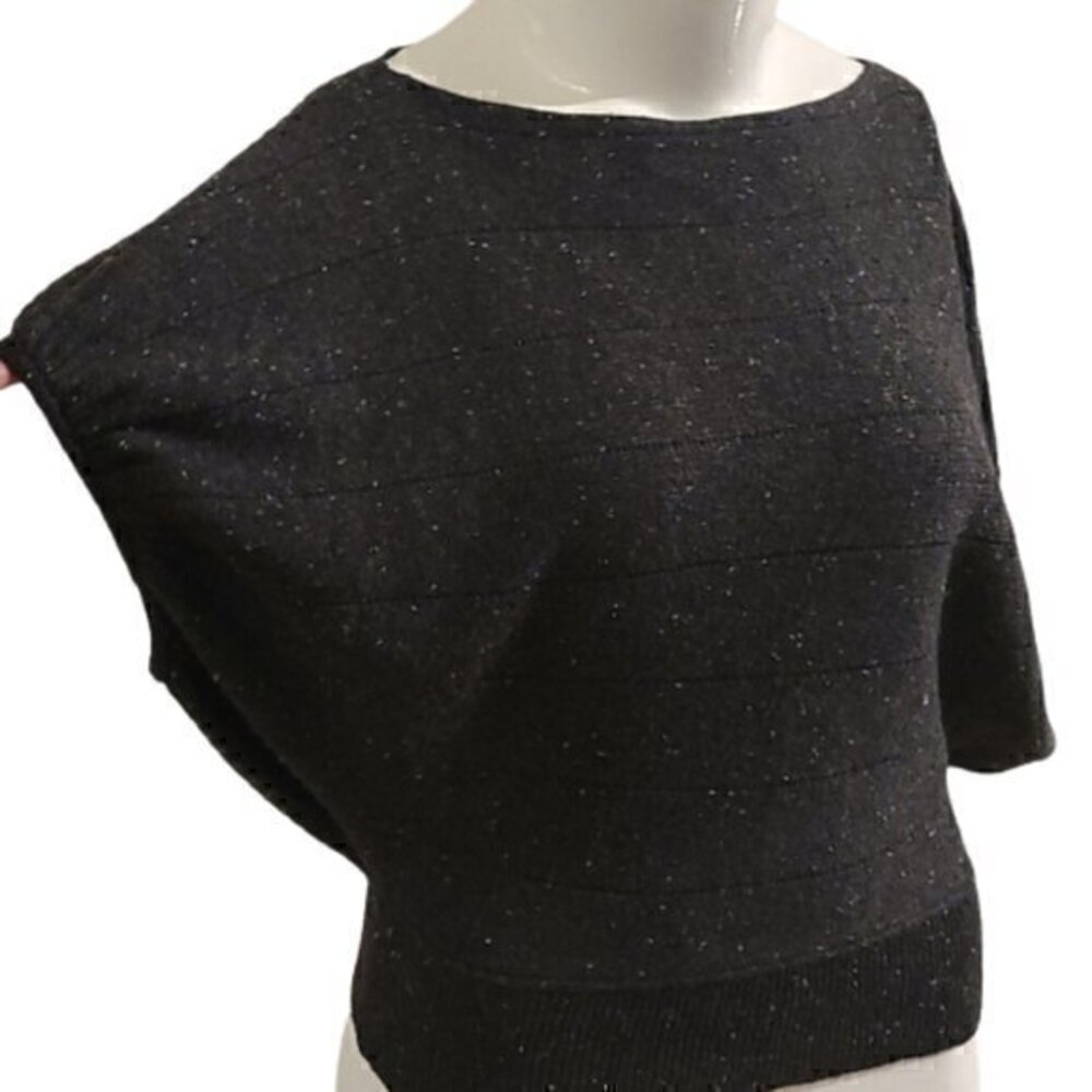 [Rachel Roy] Batwing Short Sleeve Top - Size S